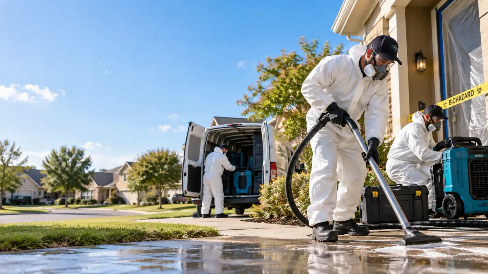 Biohazard Cleanup in Concho, OK